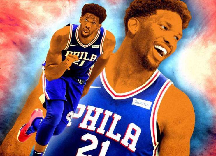  恩比德统治内线七六人轻取公牛队  