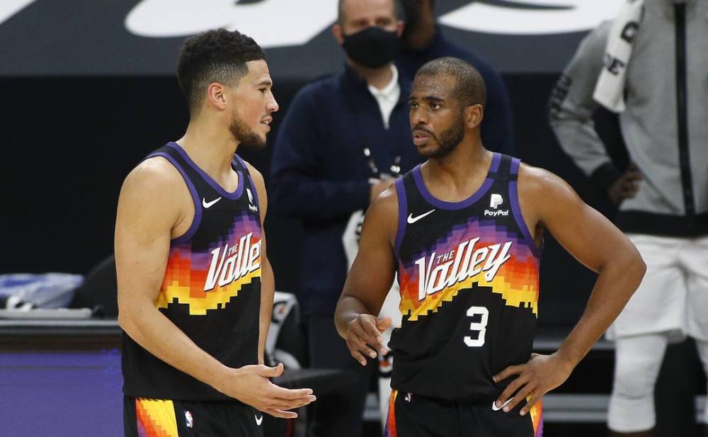  布克第四节独取15分，太阳加时险胜爵士保排名