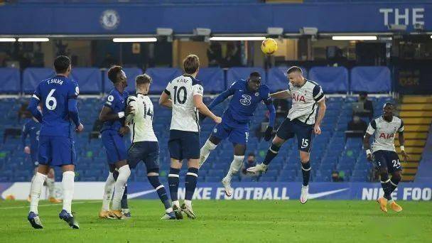  切尔西客场惊险绝平热刺延续不败金身